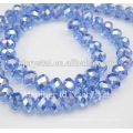 Wholesale new design high quality faceted agate glass beads